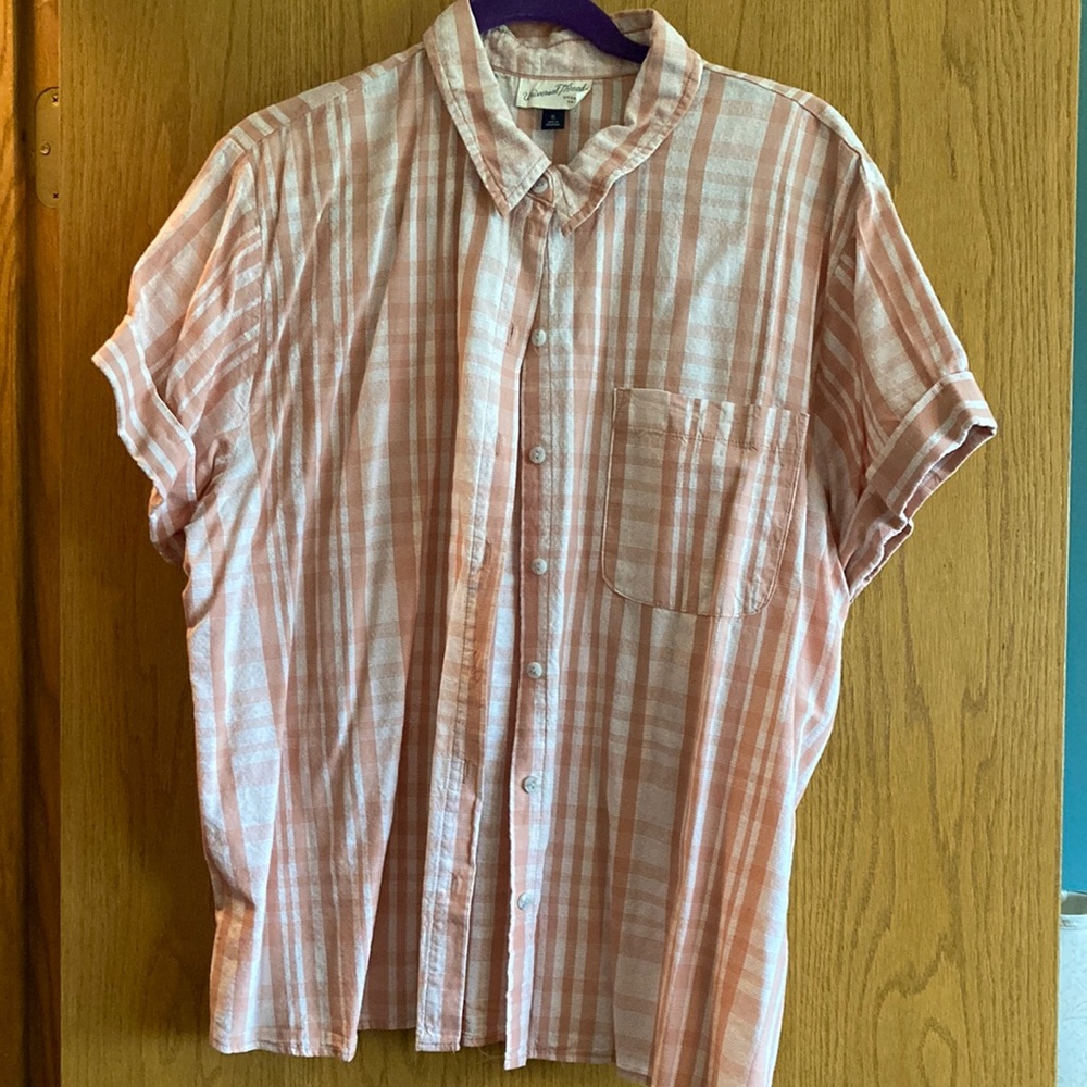 Universal Thread button down blouse xl